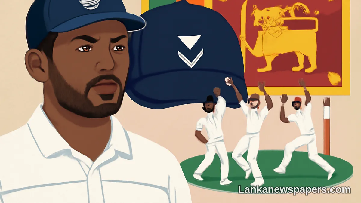 අසලංකගේ උප නායකත්වය සහ එංගලන්ත පරීක්ෂණ තරග මාලාවට පෙර ශ්රී ලංකාවේ සිව් ස්පිනර් අතේ තිබෙන රඳවා ගැනීම