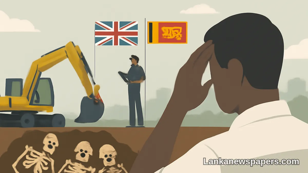 UK-Led Core Group Urges Sri Lanka to Act on Enforced Disappearances After Jaffna Mass Grave Discoveries