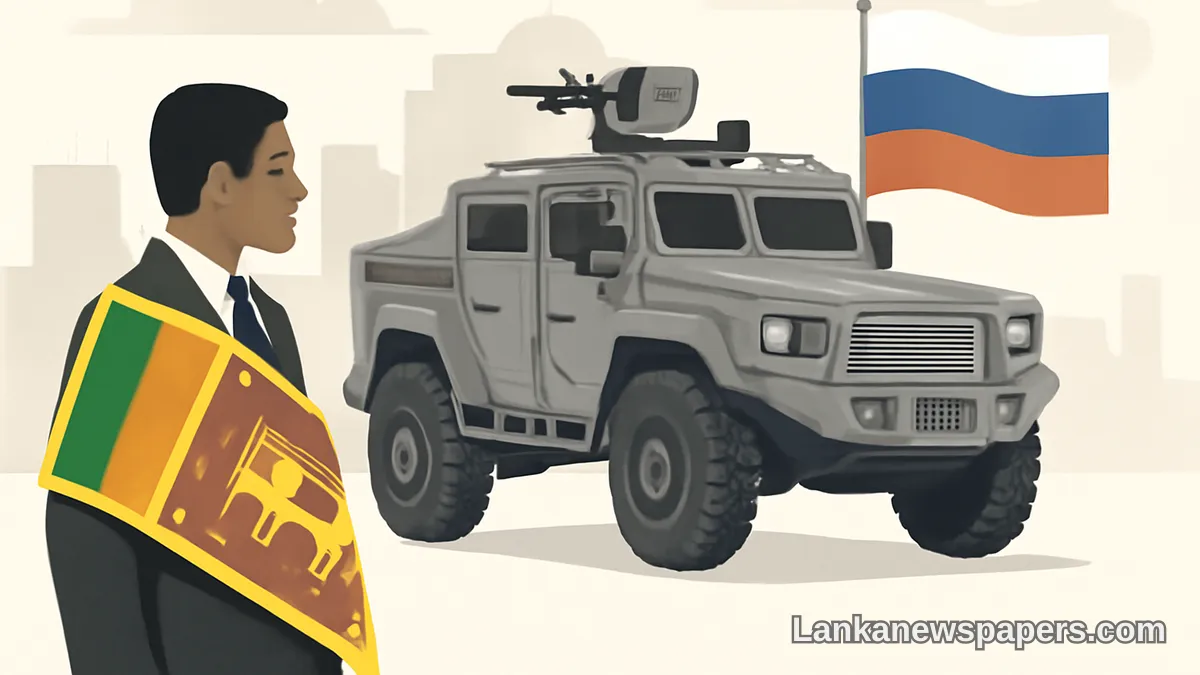 Sri Lanka in Talks to Purchase Armoured Vehicles from Sanctioned Firm Streit Group, Report Reveals