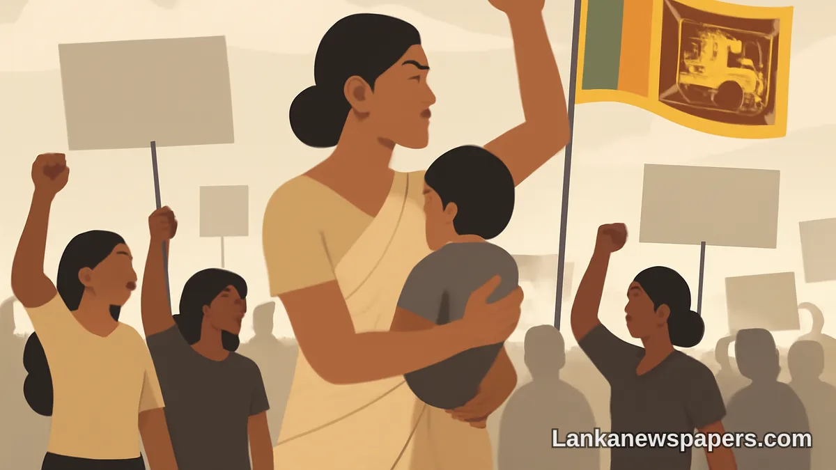 Sri Lanka's "Mothers Movement" Emerges as a New Force in the Country's Far-Right Landscape