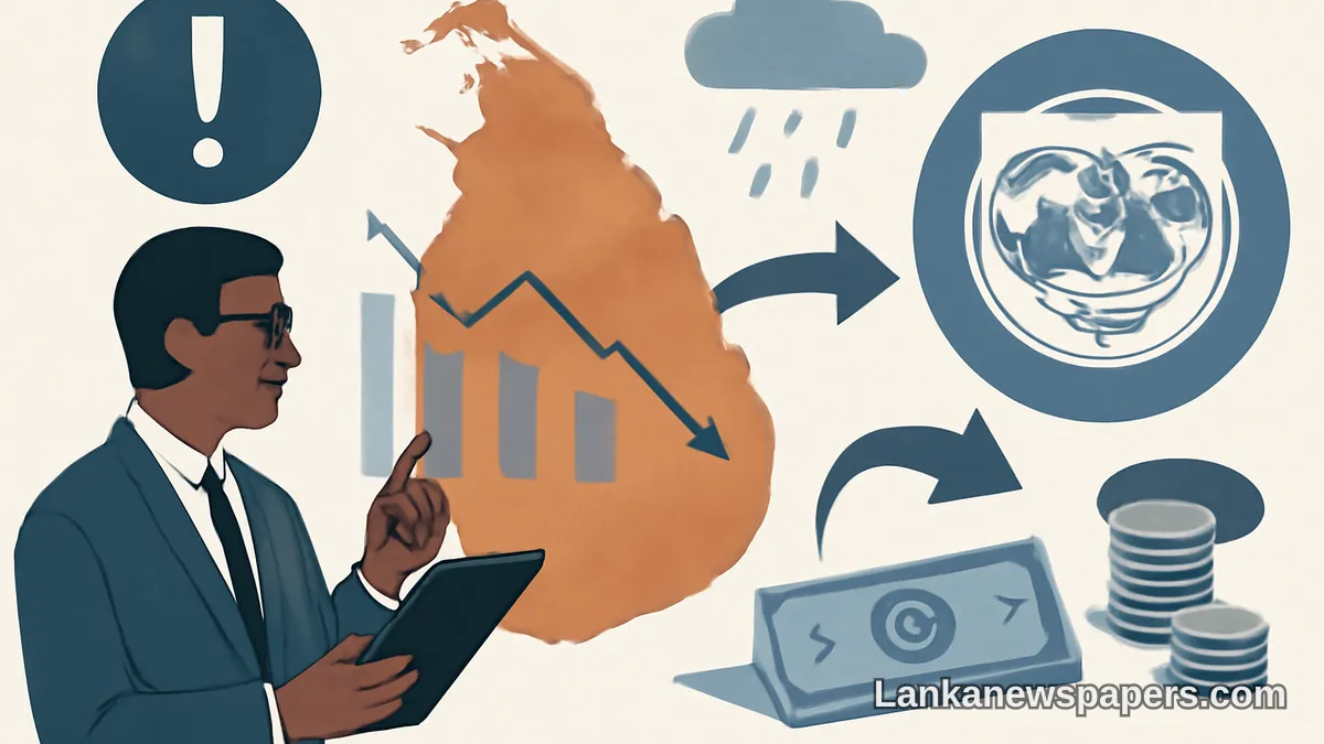 2028-2032 ගෙවීම් අර්බුදය මධ්‍යයේ ශ්‍රී ලංකාව IMF Stand-By ගිවිසුමට මාරුවීමට එරෙහිව ආර්ථික විශේෂඥයන්ගේ අනතුරු ඇඟවීම