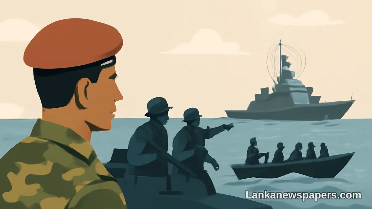 ඕස්ට්‍රේලියාව ඉලක්ක කරගත් මිනිස් ජාවාරම් ජාලයක් සම්බන්ධයෙන් ශ්‍රී ලංකා ආරක්ෂක අංශ අවධානමට