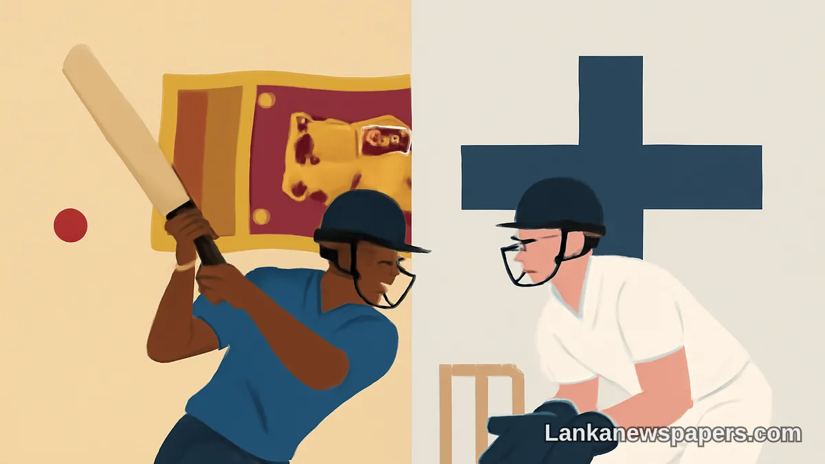 Sri Lanka to Tour England in 2026 in Anticipated Cricket Series