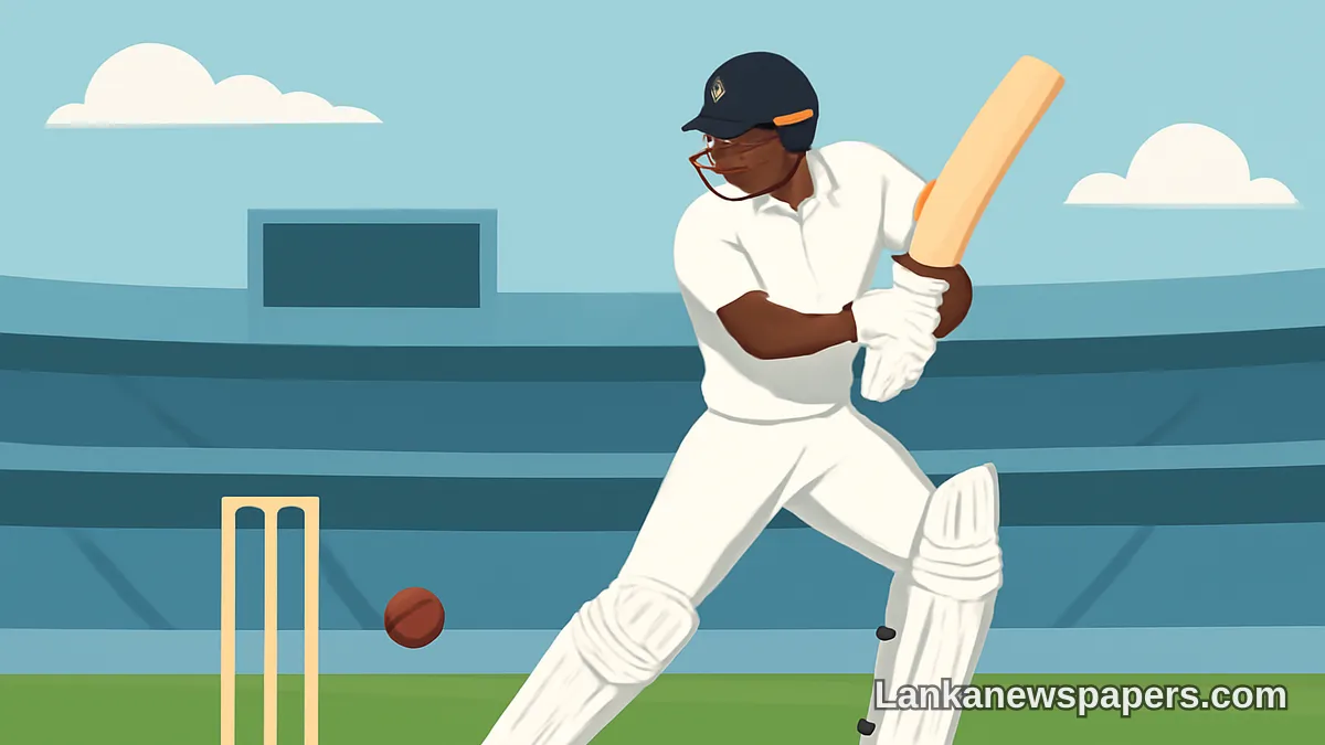 Sonal Dinusha's Stunning 606-Run Haul in Five Tests Puts Sri Lanka's Rising Star on the Fast Track