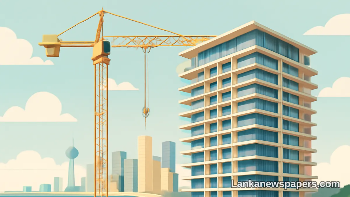 Bay One Residences Rises: Sri Lanka's First Luxury Homes in Port City Colombo Take Shape