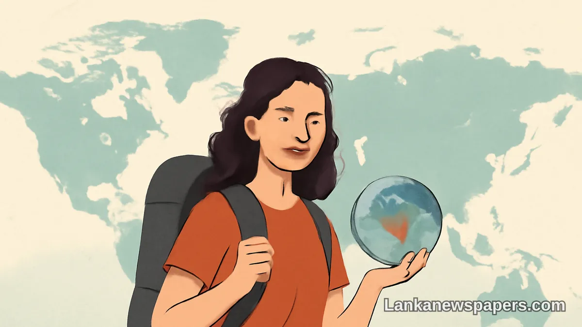 World's Youngest Traveller to Visit Every Country Says Sri Lanka "Has My Heart