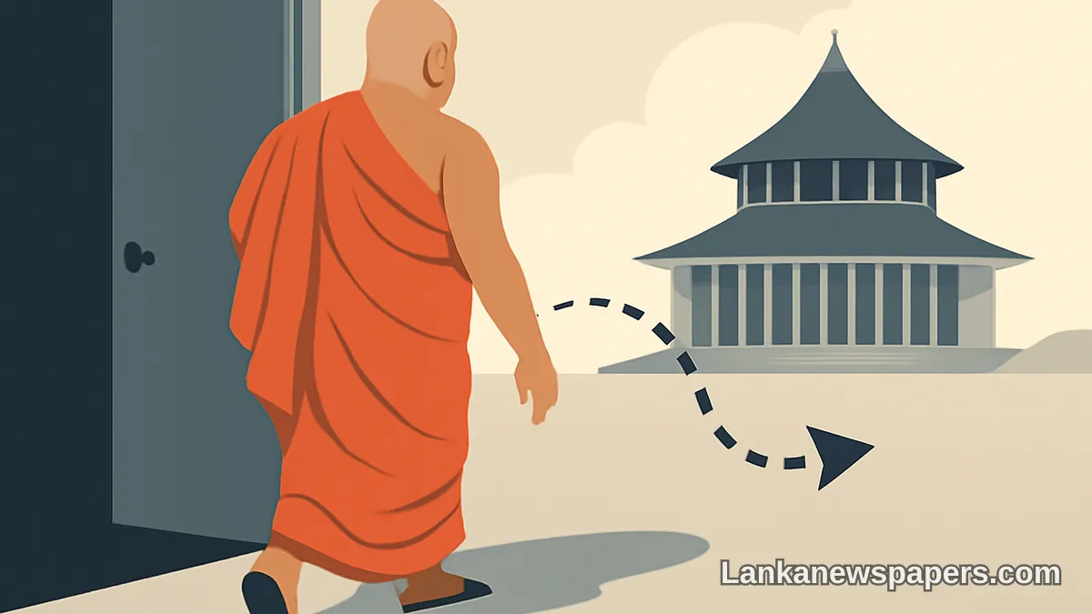 ජනාධිපති සමාව අවලංගු කිරීමෙන් පසු ඥානසාර හිමි කොතැනදැයි නොදනී