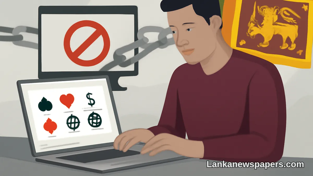 Blocked Gambling Sites Return Online as Sri Lanka's Regulatory Framework Remains in Limbo