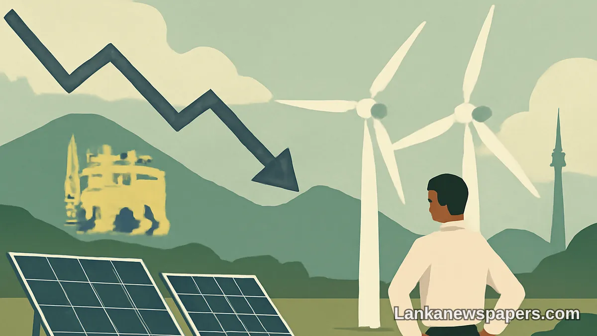 Sri Lanka's Green Energy Dream: Why the Clean Power Revolution Is Losing Steam
