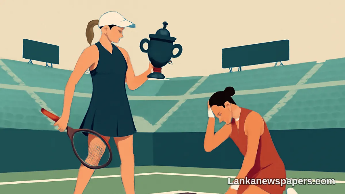 Rybakina Dethrones Sabalenka in Dominant Display to Claim Maiden US Open Title