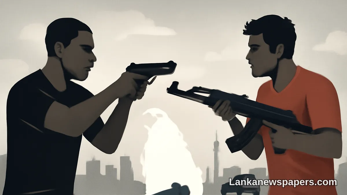 Sri Lanka's Gang Wars Spiral Into a Crisis That Threatens Every Citizen