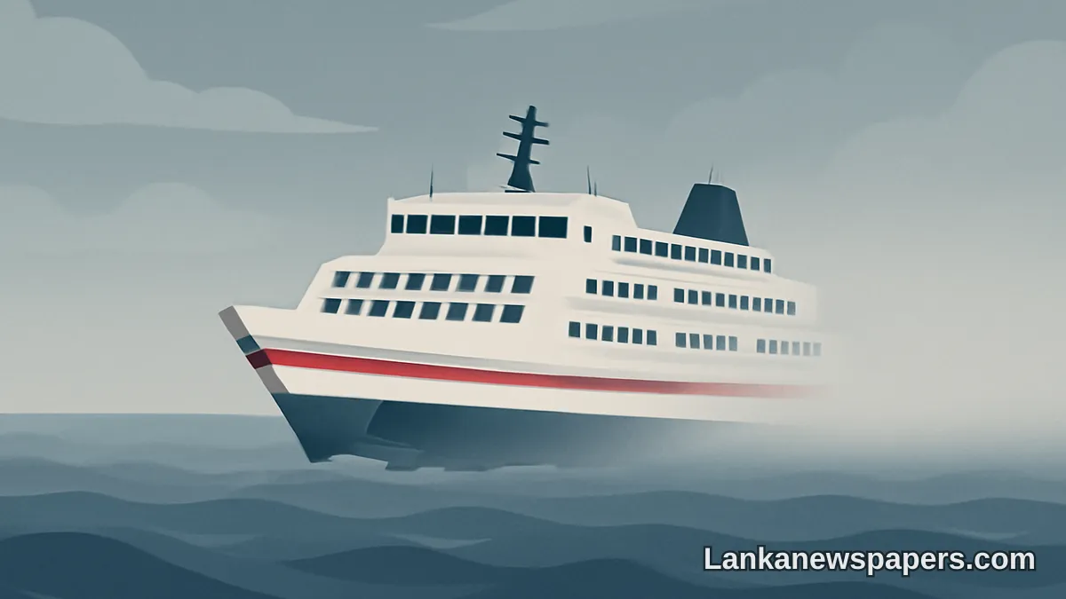 Indonesian Ferry With 243 People On Board Goes Missing In Java Sea