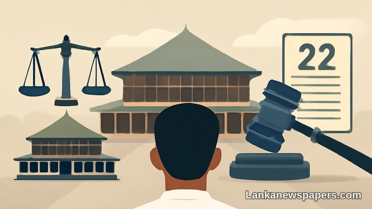 Parliament Set to Debate 22nd Amendment and Judicature Bill Next Week