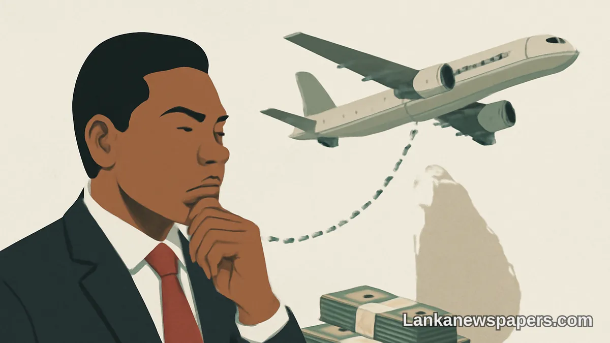 Prosecutors Say Airbus Evidence Places Namal Rajapaksa at Centre of $100 Million Bribery Investigation
