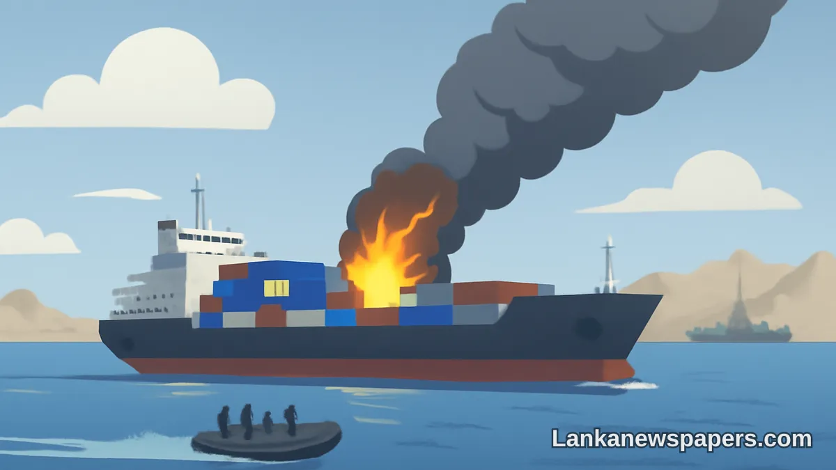 One Dead, Three Wounded After Merchant Ship Struck in Strategic Hormuz Strait