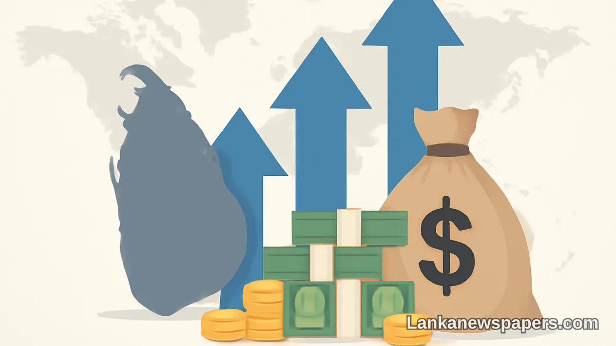 Sri Lanka's Foreign Remittances Surge Nearly 20% According to Central Bank Data