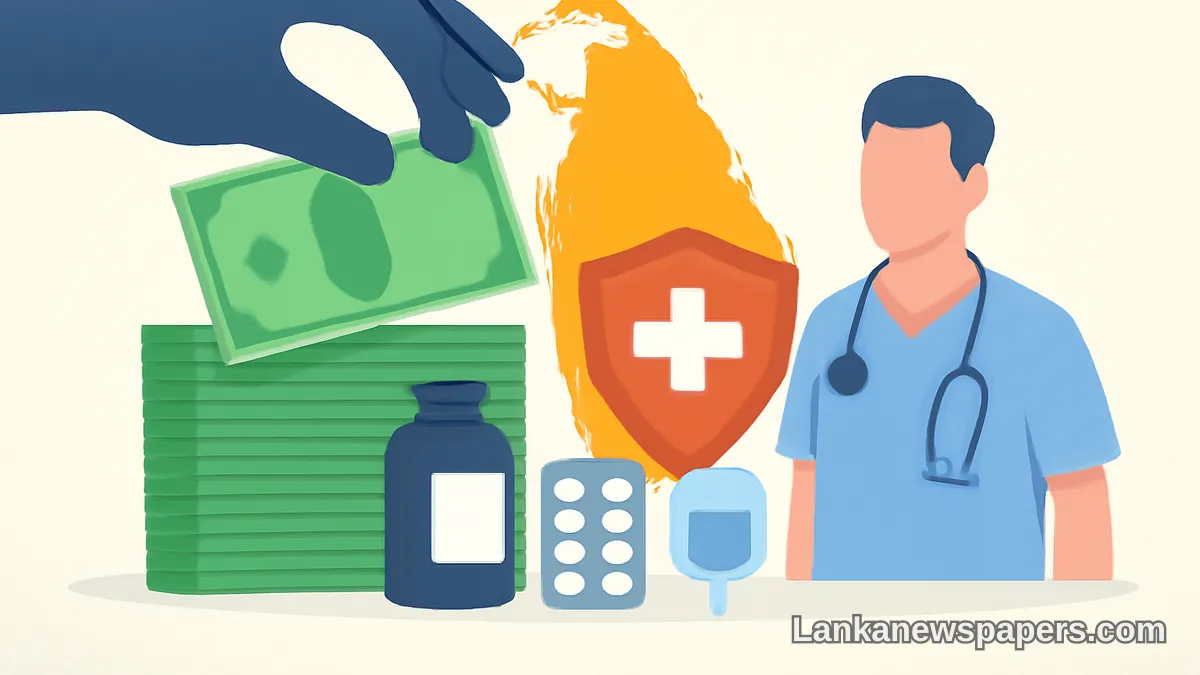 ADB විසින් ශ්‍රී ලංකාවේ දුෂ්කර සෞඛ්‍ය අංශය ශක්තිමත් කිරීමට රුපියල් බිලියන 6.7ක් ලබා දෙයි