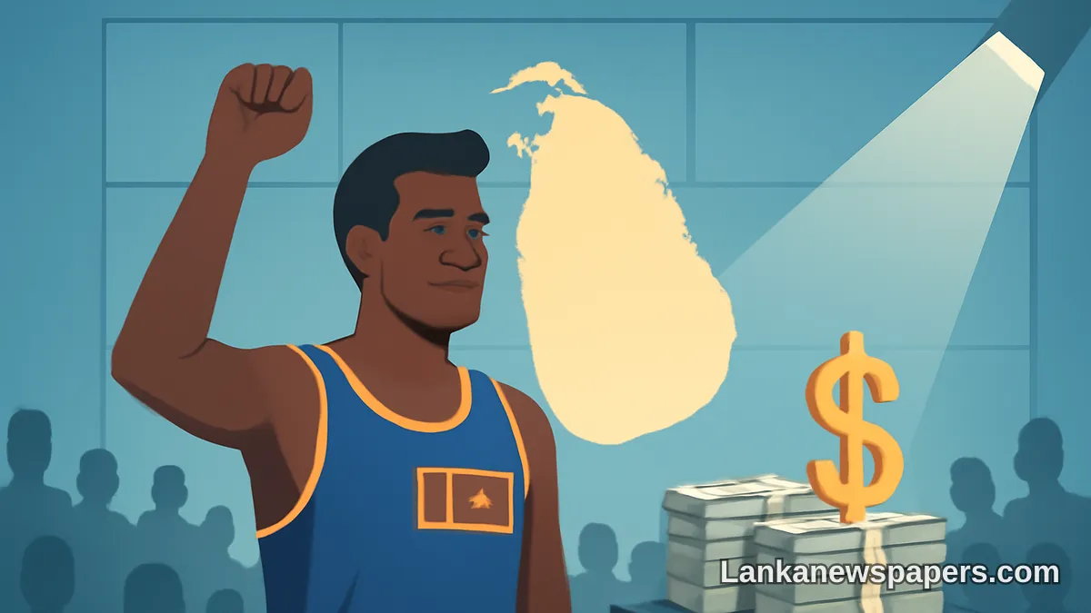 ශ්‍රී ලංකාවේ රුමේෂ් අද රාත්‍රී ඩොලර් 150,000ක් වෙනුවෙන් ලෝක මට්ටමේ තරඟයකට එළැඹේ