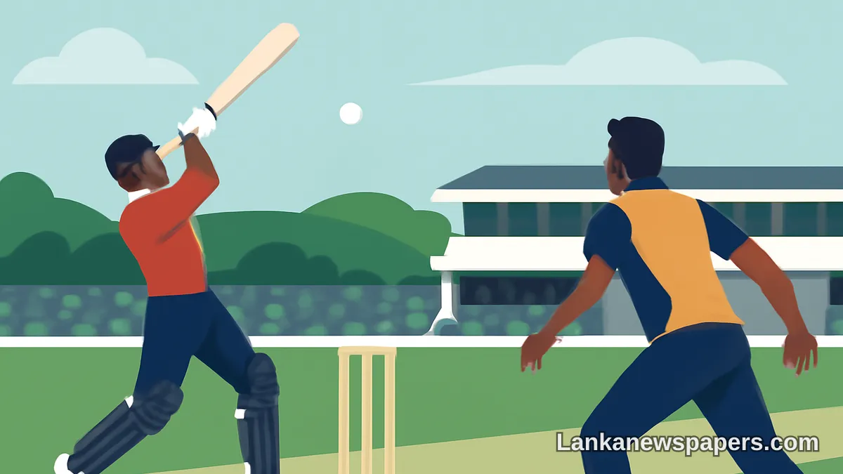 England Lions Demolish Sri Lanka by Nine Wickets in Second T20I at Beckenham
