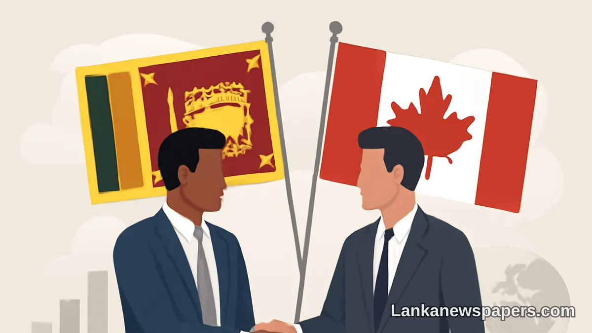 Sri Lanka–Canada Business Council Pledges to Deepen Trade and Investment Ties Between Both Nations