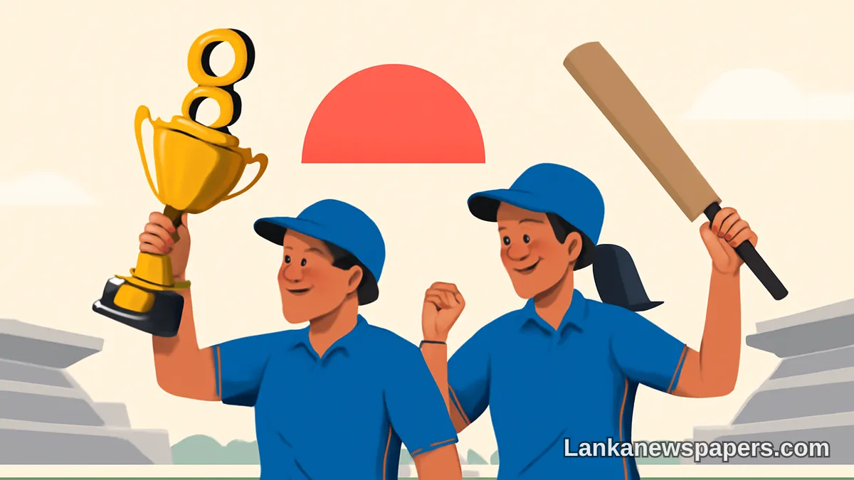 වර්මා සහ මන්ධානාගේ දායකත්වයෙන් ඉන්දියාව රෙකෝඩ් 8වන කාන්තා ආසියා කප් ශූරතාවය දිනා ගනී