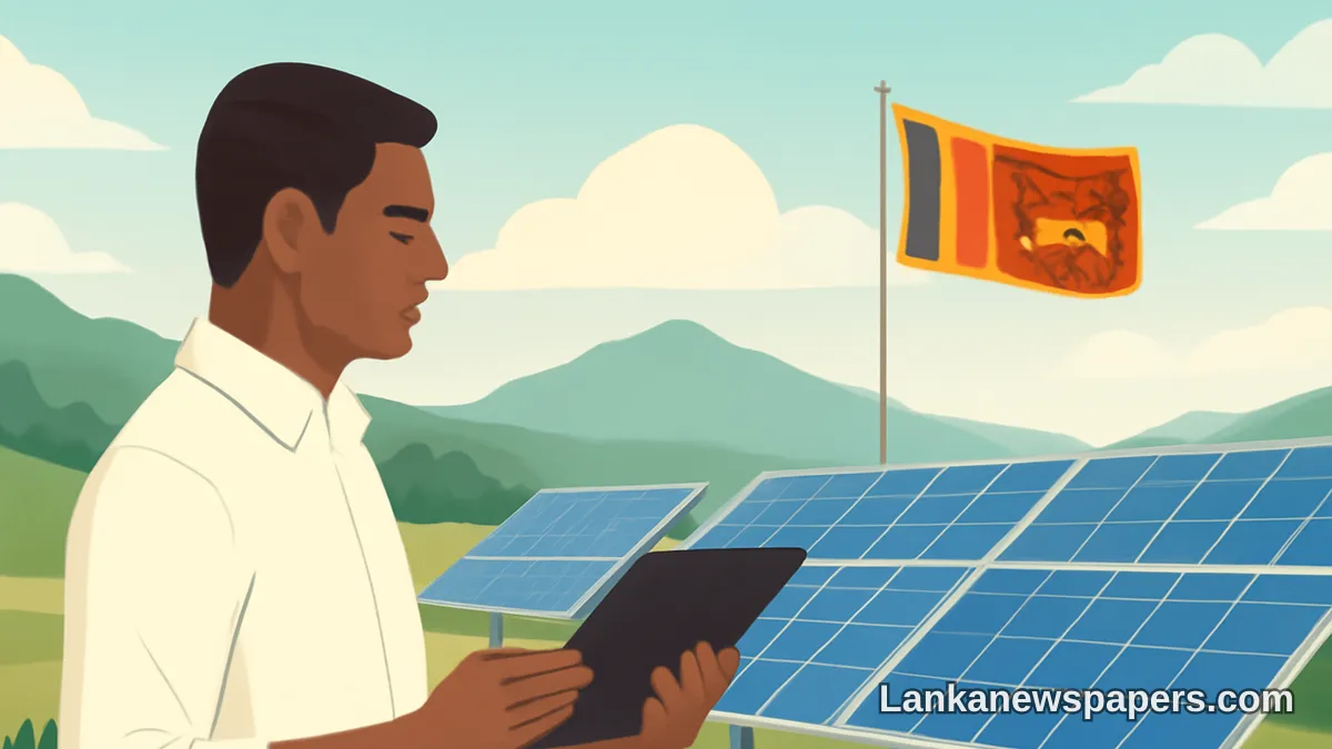 මෙගාවොට් 300ක් ඉලක්ක කරගත් සූර්ය ශක්ති වැඩසටහනේ ඓතිහාසික ආරම්භයක් සමඟ ශ්‍රී ලංකාව පළමු පියවර තබයි