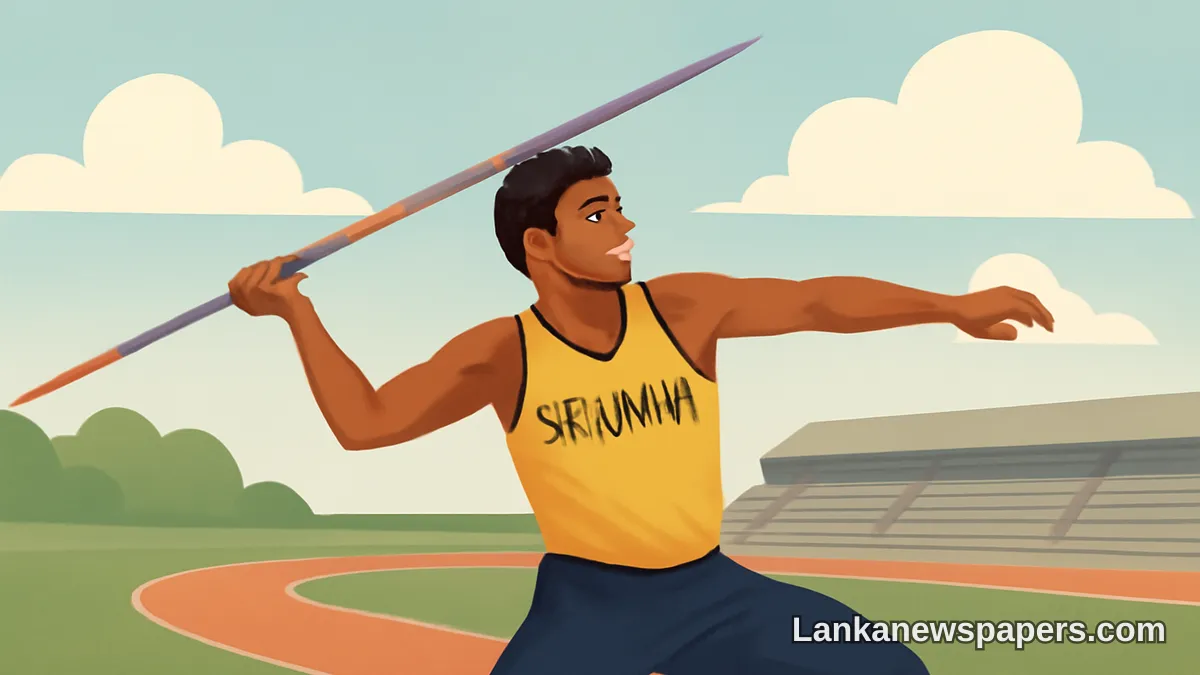 Rumesh Tharanga Claims Inaugural Ultimate Championship Javelin Title in Budapest