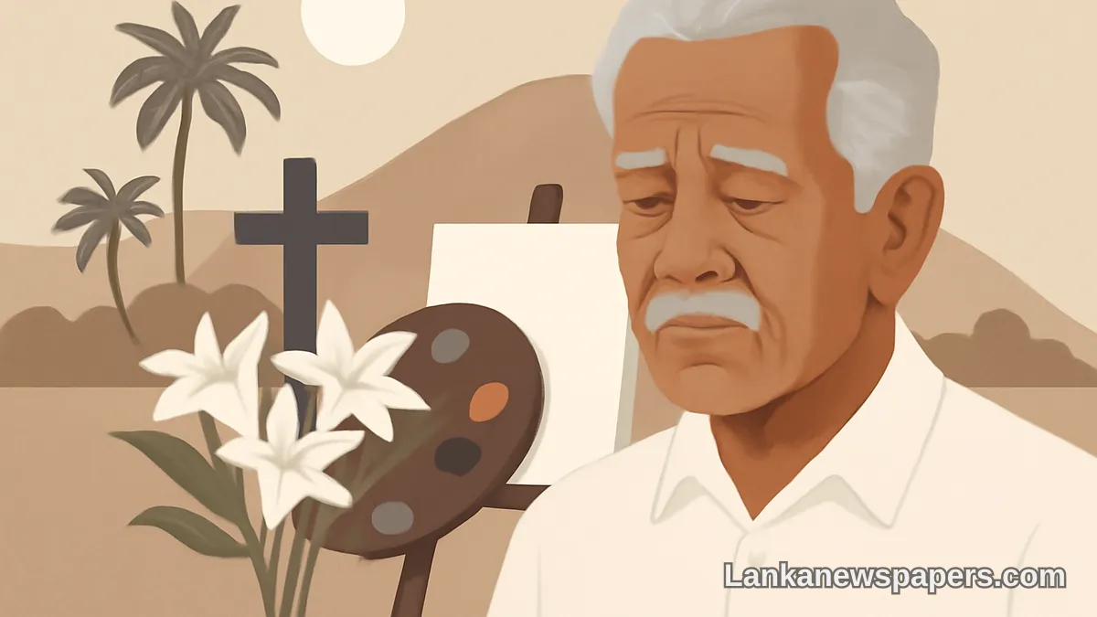 Sri Lanka Mourns the Loss of Legendary Artist Daya Nellampitiya at Age 91