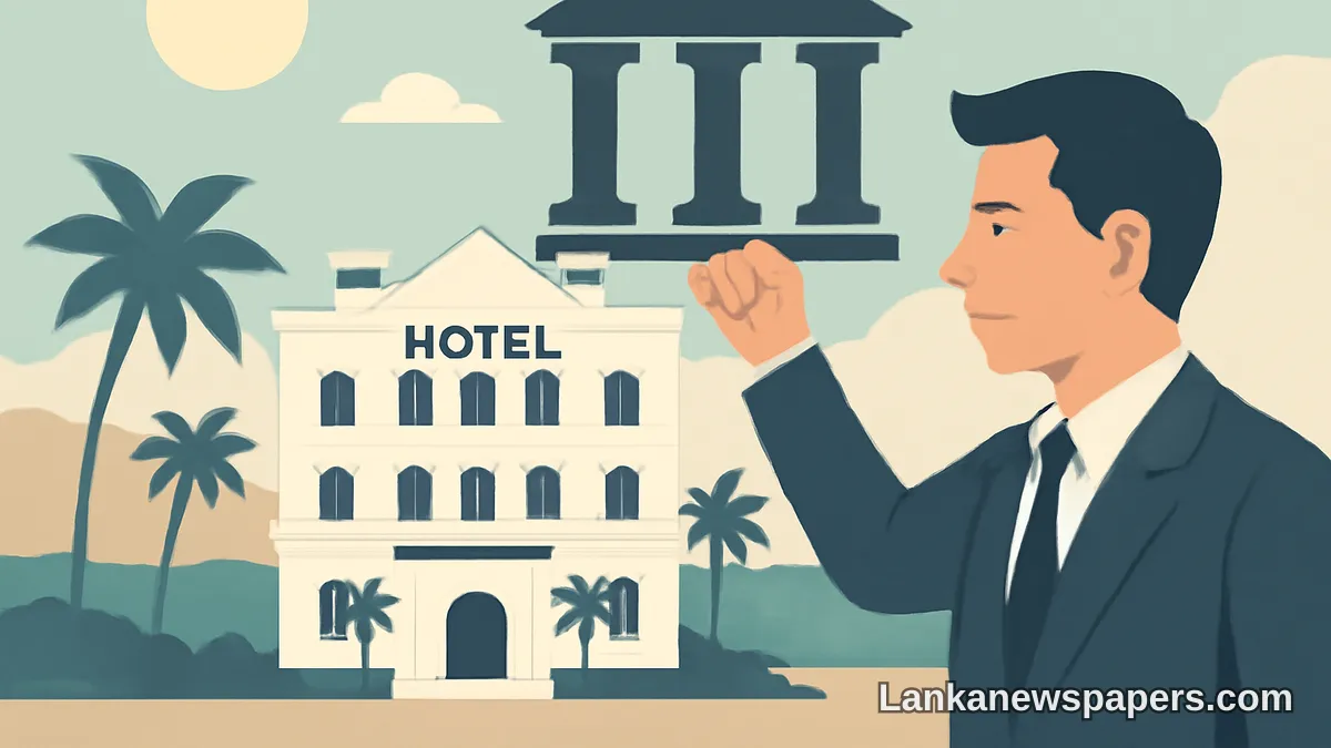 Sampath Bank Seizes Anilana Hotel Properties in Parate Execution Move