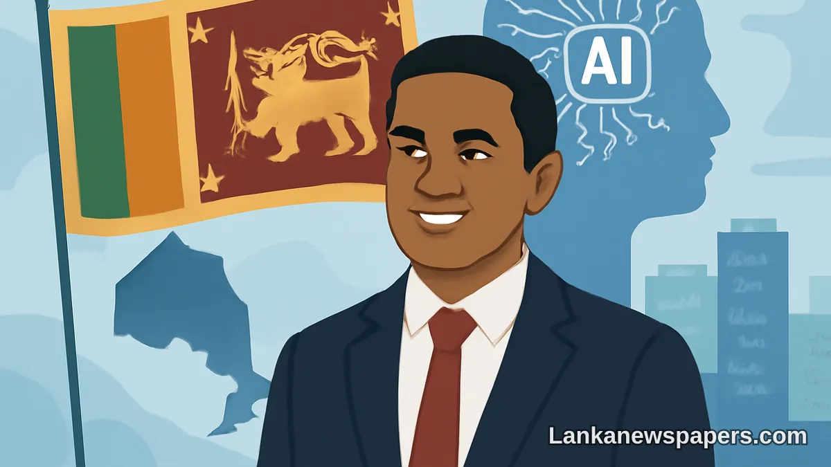 ශ්‍රී ලංකාවේ උපන් විජේ තනිගසලම් ඔන්ටාරියෝවේ පළමු AI අමාත්‍යවරයා ලෙස ඉතිහාසය රචනා කරයි