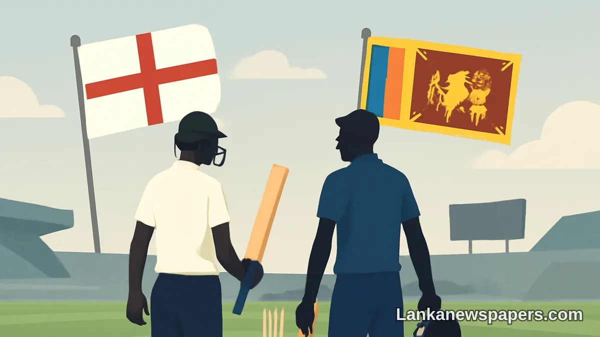 England to Host Sri Lanka for Exciting T20 and ODI Series in 2026