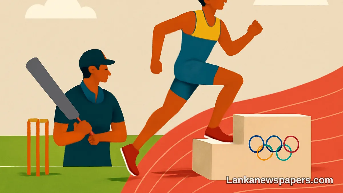 ක්‍රිකට් පිටියේ සිට ඔලිම්පික් වේදිකාව දක්වා: දිනේෂ් පතිරාජ් ශ්‍රී ලංකාව වෙනුවෙන් රන් පදක්කම අරමුණු කරයි