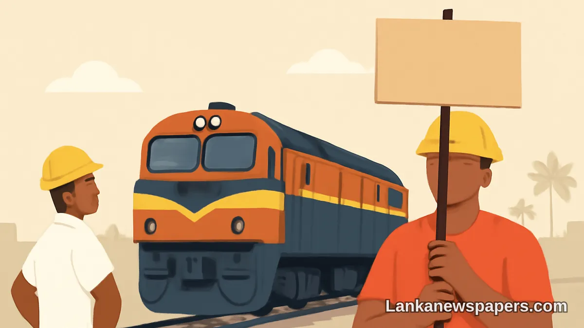 Railway Unions Set to Launch Two-Day Strike Action, Disrupting Train Services