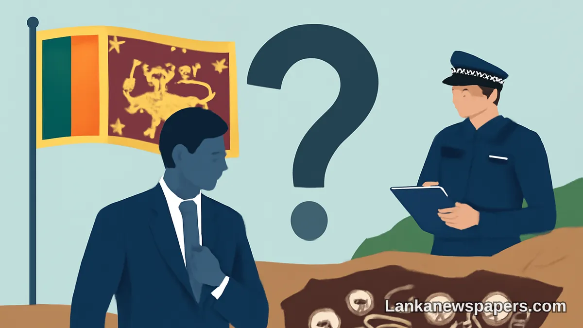 චෙම්මාණි සාමූහික සොහොන් භූමිය සඳහා ජාත්‍යන්තර වගවීමේ යාන්ත්‍රණයක් පිළිබඳ ප්‍රශ්නයට බ්‍රිතාන්‍යය පිළිතුරු දීමෙන් වැළකේ