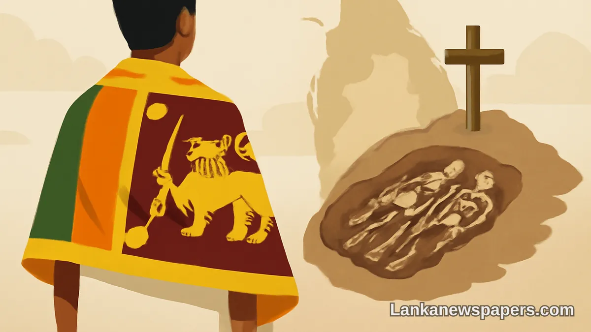 අසහනකාරී සත්‍යය: ශ්‍රී ලංකාවේ ජන සංහාර චෝදනා සහ සාමූහික මිනී වළවල් සඳහා සැබෑ වගකීම දරන්නේ කවුරුන්ද?