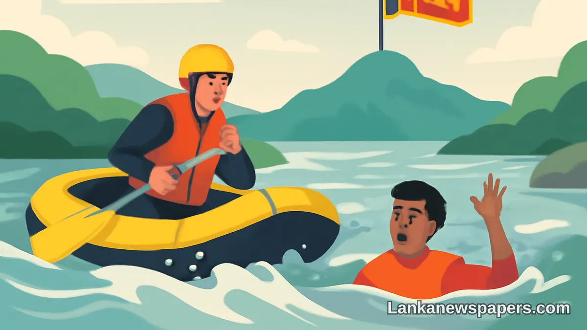 Indian Lawyer's Son Drowns During Rafting Trip in Sri Lanka