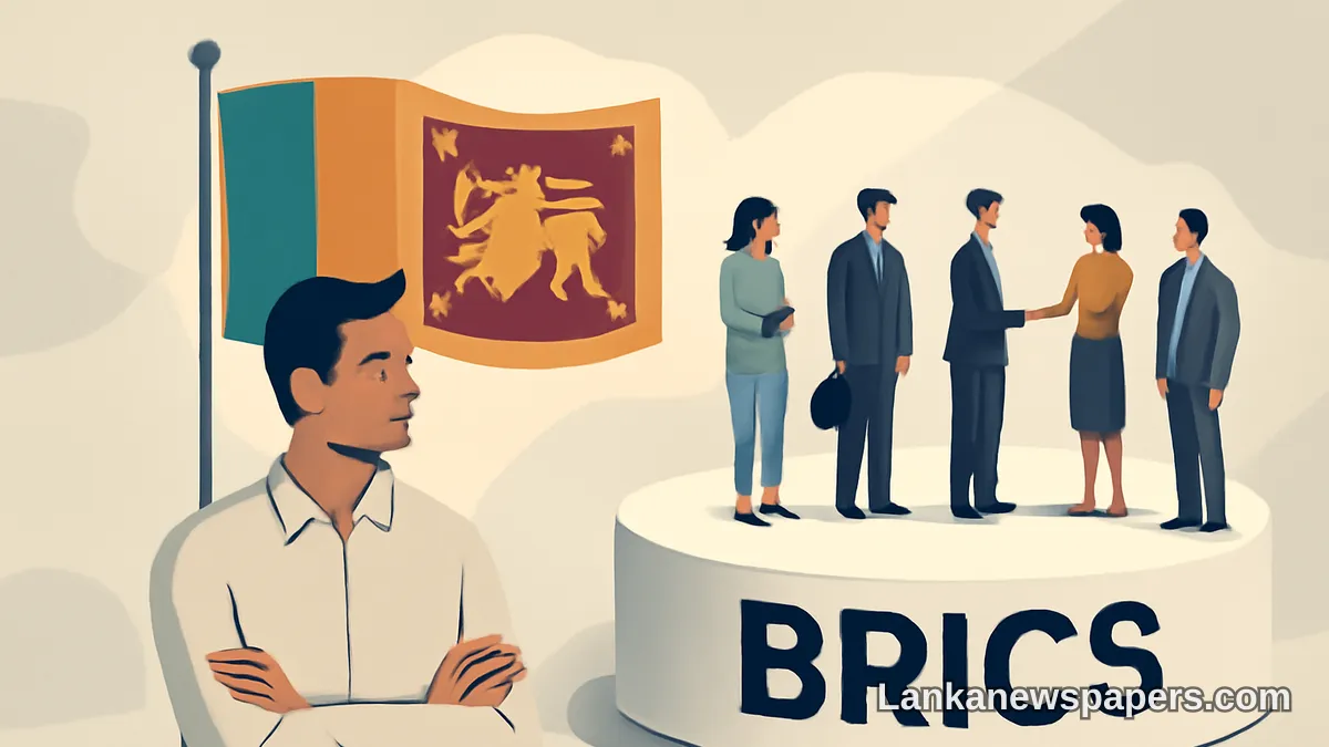 Missed Opportunity: How Sri Lanka Lost Its Chance to Join BRICS While Others Lobbied Hard