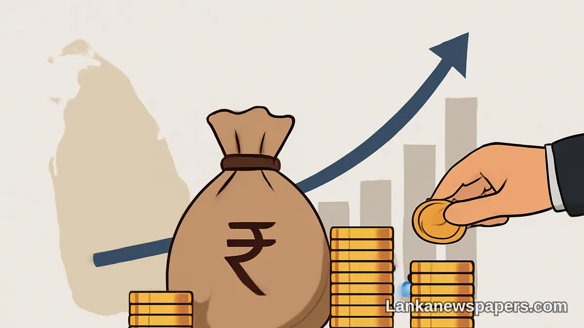 Sri Lanka Raises Additional Rs. 8 Billion Through Post-Auction Treasury Bond Sales