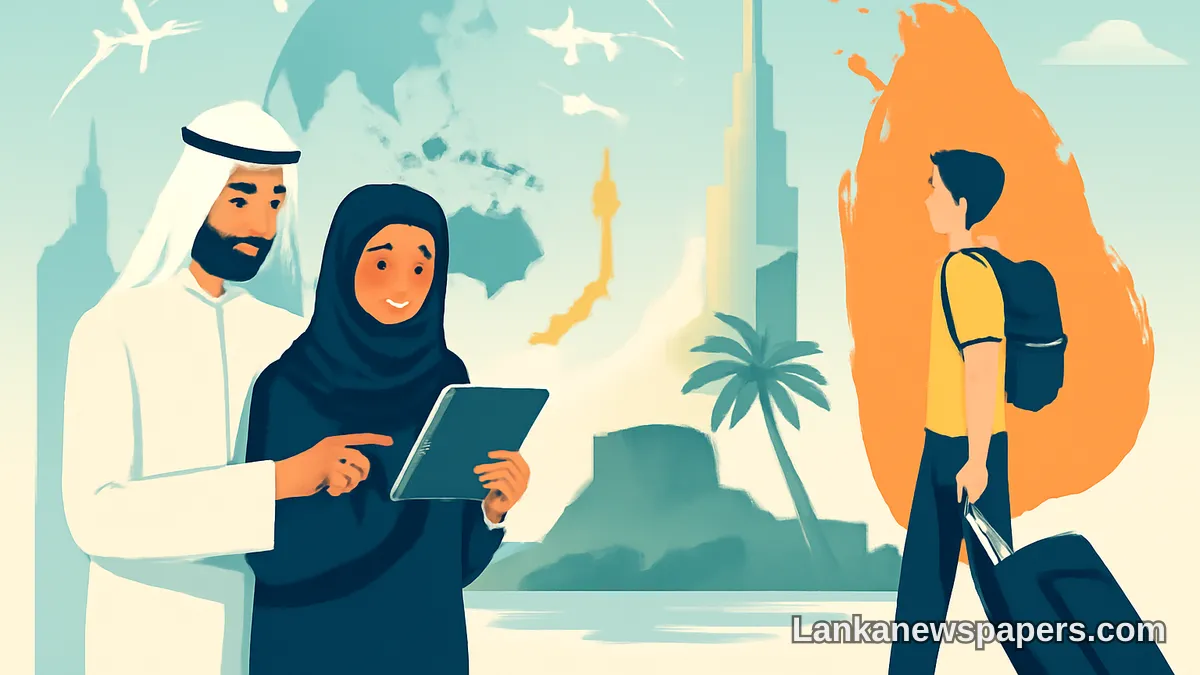 Sri Lanka Sets Ambitious 3 Million Tourist Target With Focus on UAE and Middle East Markets