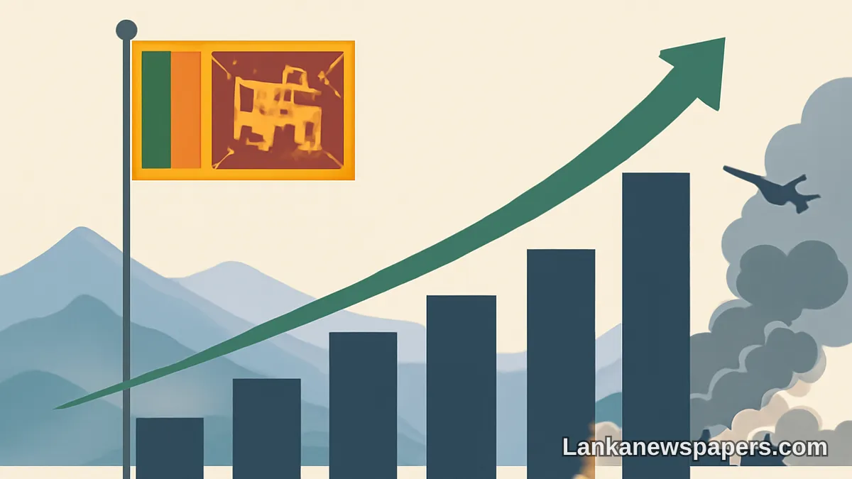 Sri Lanka Records 4.2% Economic Growth in Q2 Amid Regional Conflict Pressures