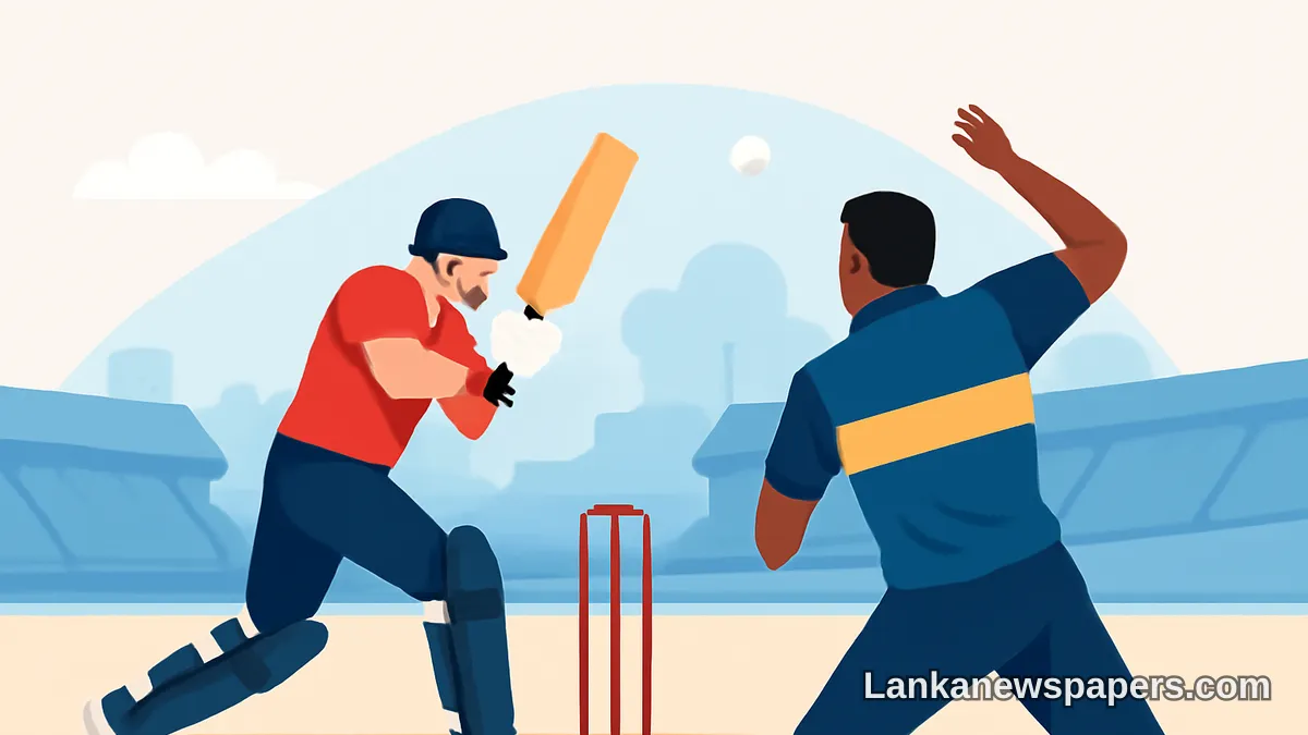 Buttler's Brilliant 80 Runs Not Enough as England Fall Short Against Sri Lanka in Opening T20