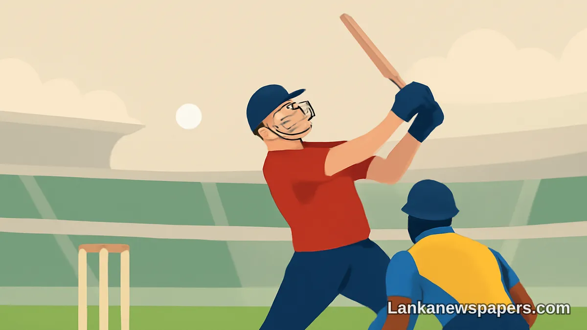 Brook's Brilliant Century Powers England to Crushing Victory Over Sri Lanka in Opening T20