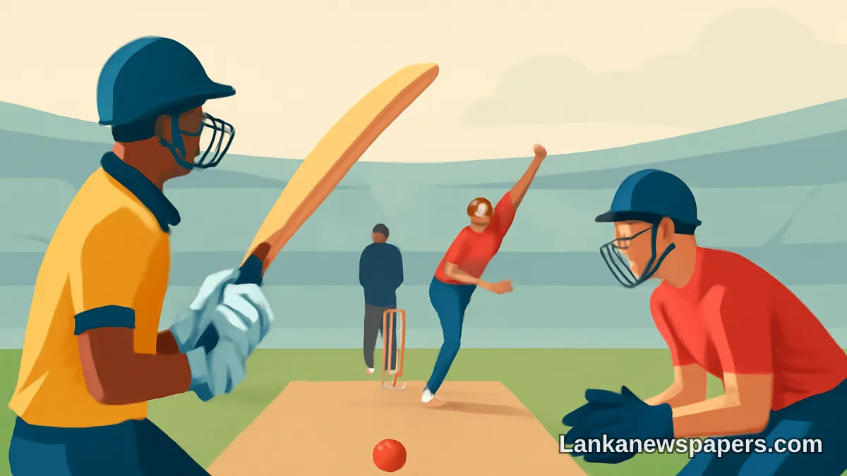 ඉංග්රීසිය සමඟ짜릿한 පළමු T20I තරගයේදී ශ්රී ලංකාව කෙටින් වැටේ