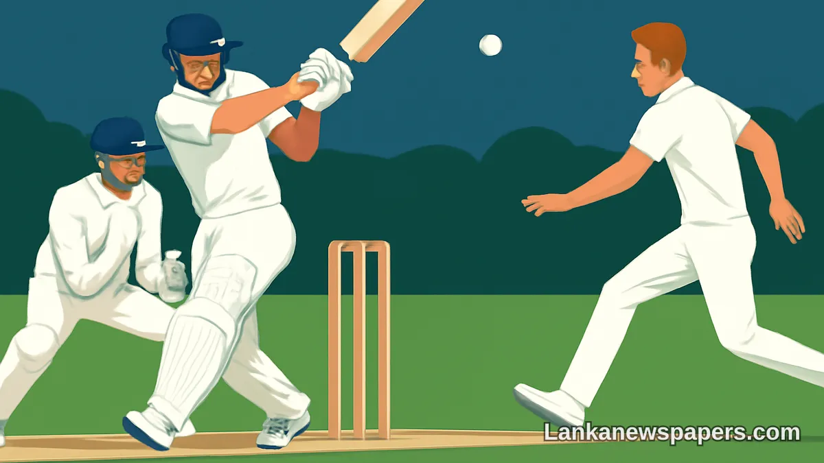 England Crush Sri Lanka by 119 Runs as Brook, Buttler and Baker Deliver Dominant Display