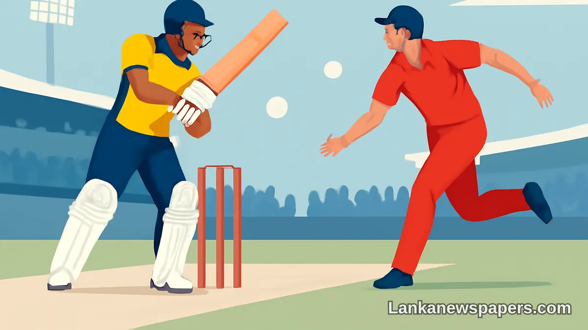ශ්‍රී ලංකාව සහ ඉංග්ලන්තය රෝමාංචකාරී තරගාවලි දෙබිඩිය ආරම්භ කරමින් පළමු T20 අන්තර්ජාතිකයට එළැඹේ