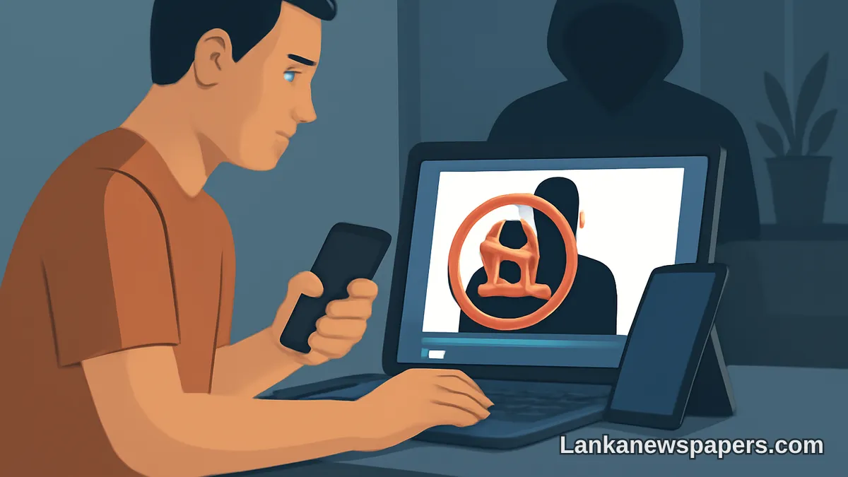 SLCERT Warns Sri Lankans of Rising Sextortion Threat Online