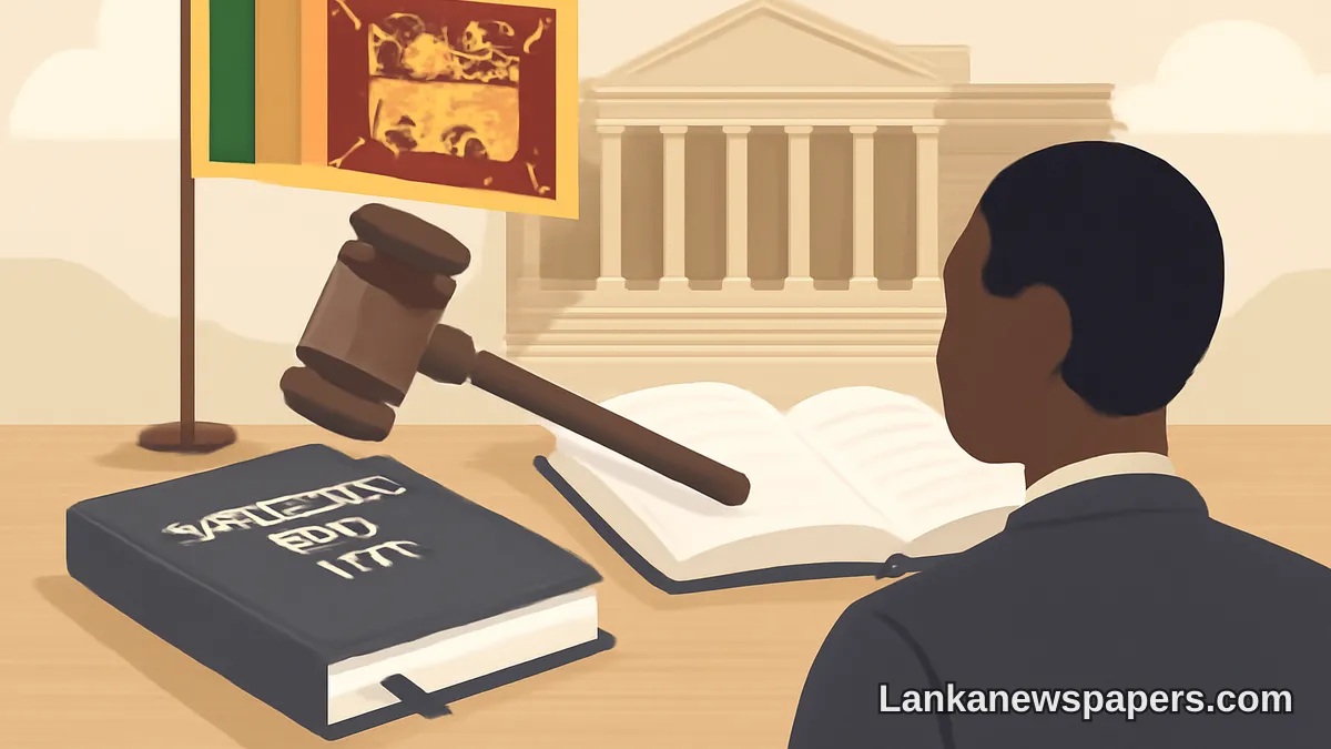 2027 විනියෝග ජේ‍යෂ්ඨ නීතිඥ අනුමැතිය ලබාගත් අතර පාර්ලිමේන්තු විවාදයට මඟ සැලසේ
