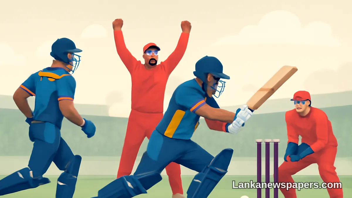 ඉංග්‍රීසිය එදිරිව ශ්‍රී ලංකාව අතර짜릿한 පළමු T20I තරගයෙන් පසු ශ්‍රී ලාංකික තරු රසිකයන්ගේ ප්‍රශංසාව දිනා ගනිති