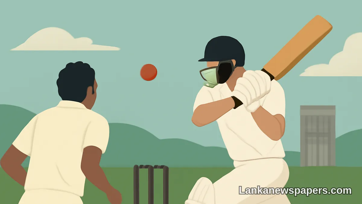 බ්‍රූක්ගේ දරුණු සියවස ශ්‍රී ලංකාව විනාශ කරයි — එංගලන්තය නිර්දය කාර්යක්ෂමතාවයෙන් ආධිපත්‍යය පෙන්වයි