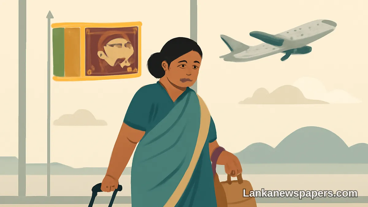 Former First Lady Shiranthi Rajapaksa Departs for Singapore to Seek Medical Treatment